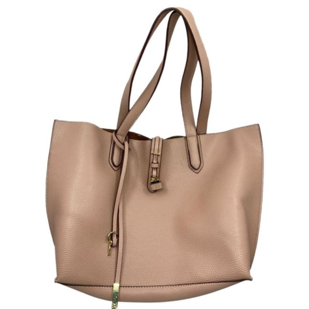 Tutilo New York Large Pink Tote Bag